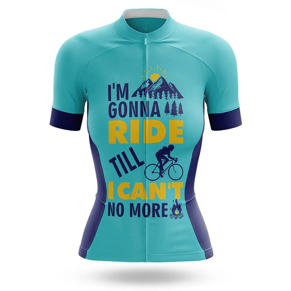 Till I Can't - Women- Cycling Kit