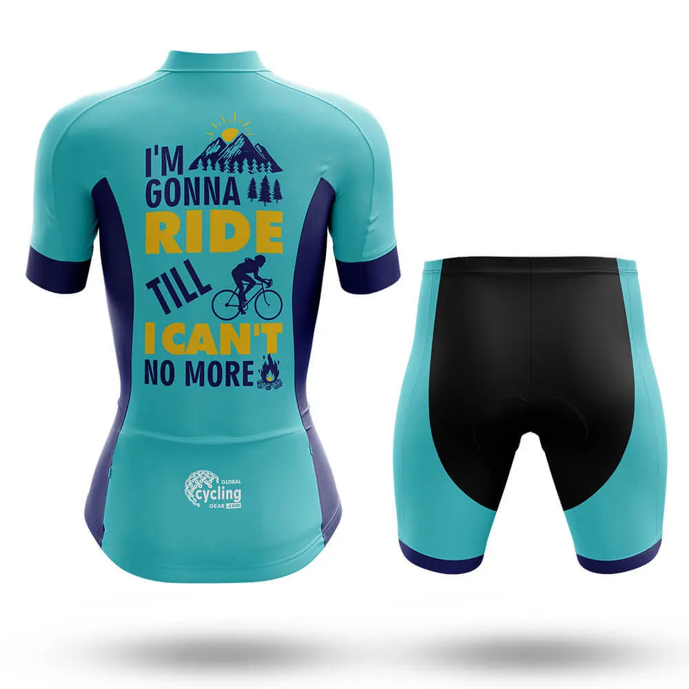 Till I Can't - Women- Cycling Kit