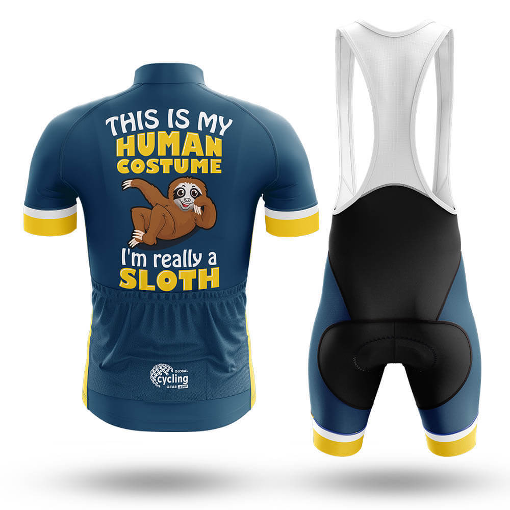 I'm Really A Sloth - Men's Cycling Kit
