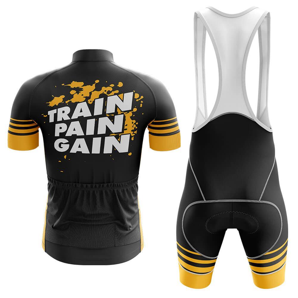 Train Pain Gain - Men's Cycling Kit