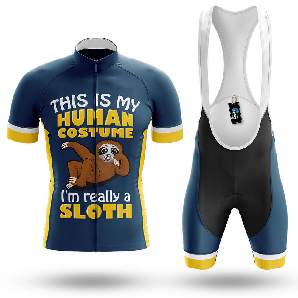 I'm Really A Sloth - Men's Cycling Kit