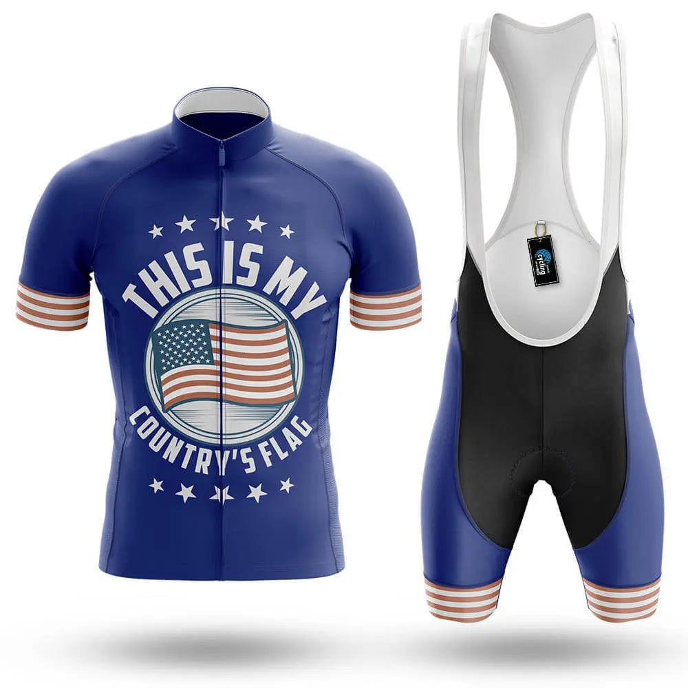 American Flag Day - Men's Cycling Kit