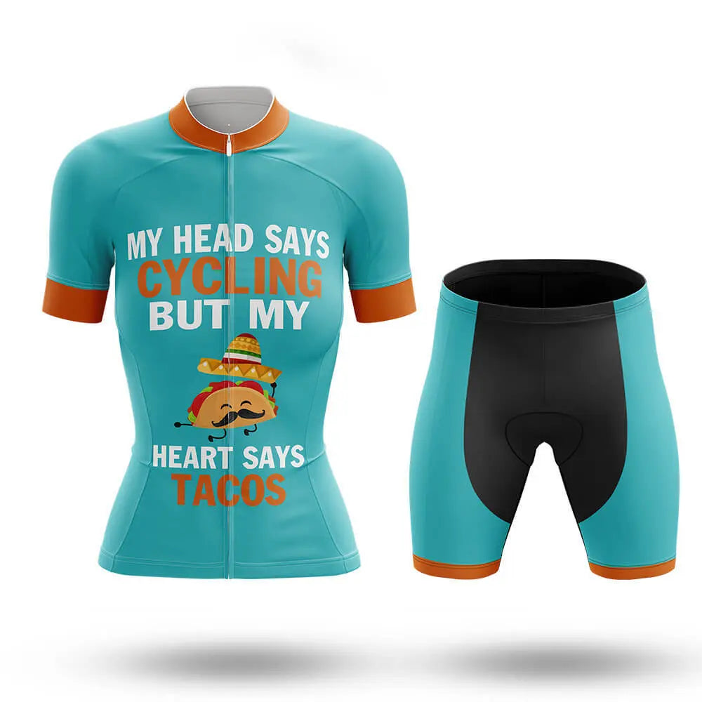 My Head Says - Women's  Cycling Kit