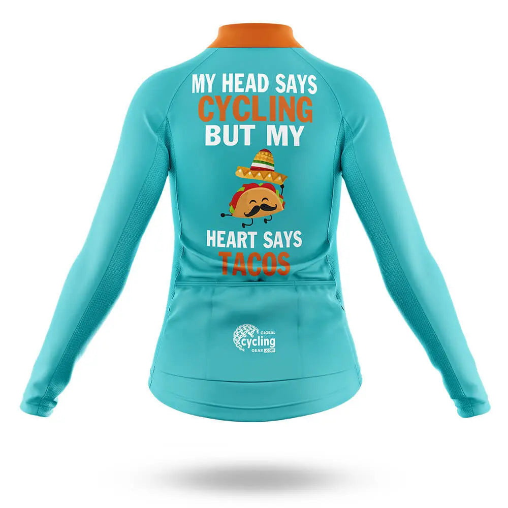 My Head Says - Women's  Cycling Kit