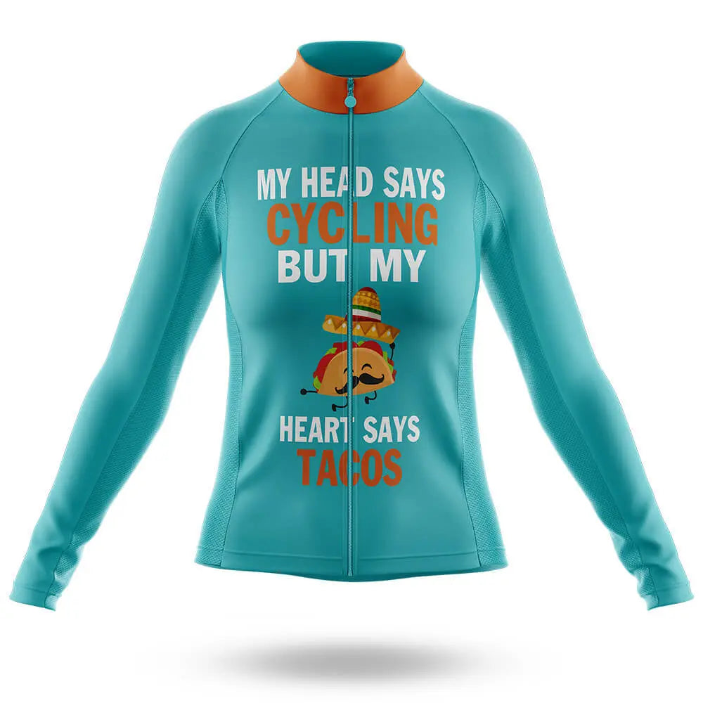 My Head Says - Women's  Cycling Kit