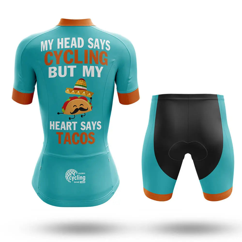 My Head Says - Women's  Cycling Kit