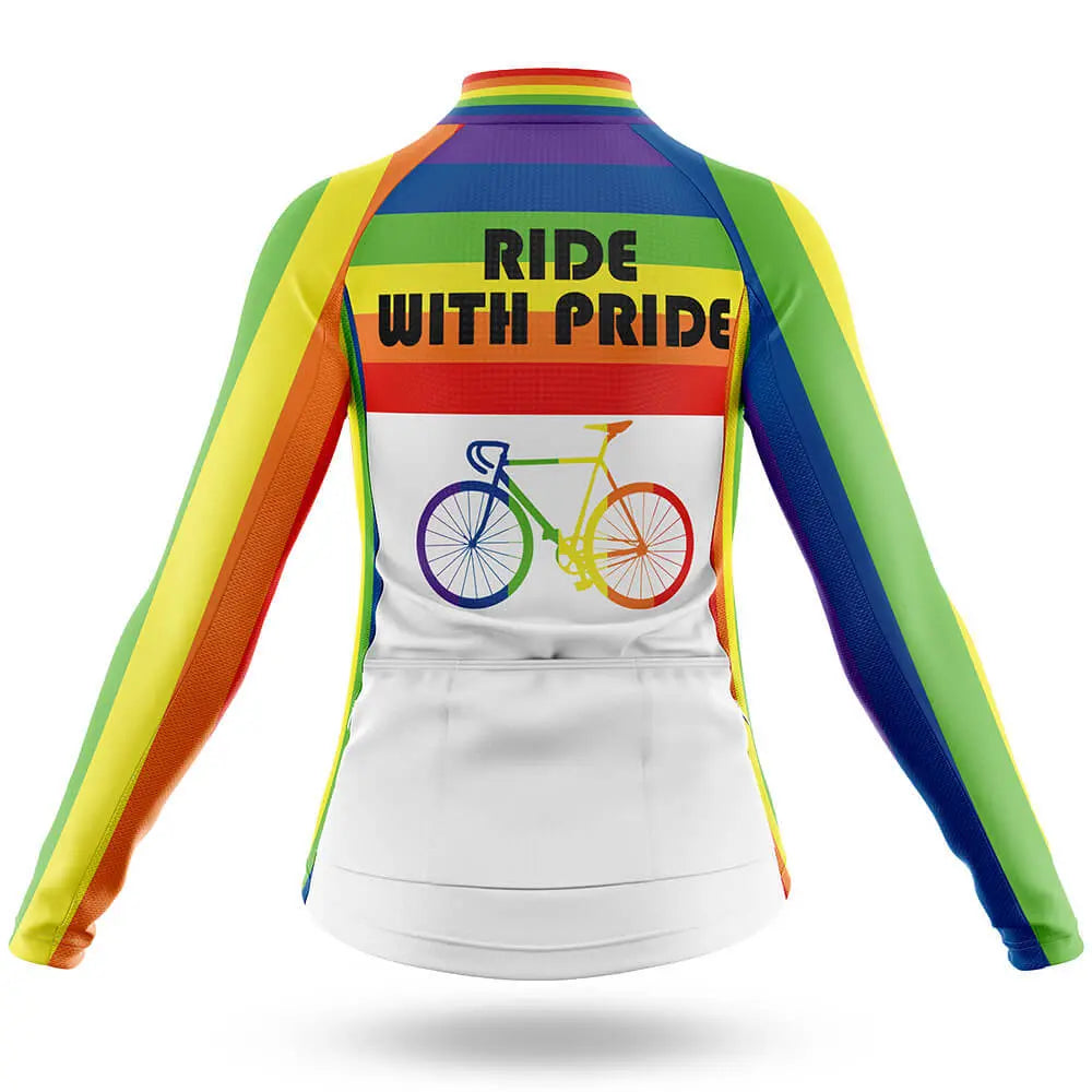 Ride With Pride - Women -  Long Sleeve Jersey