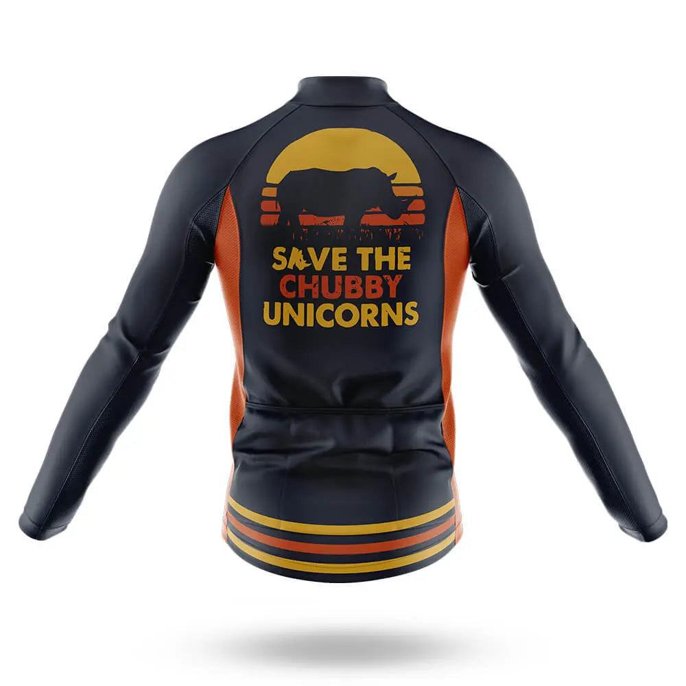 The Chubby Unicorns - Long Sleeve Jersey