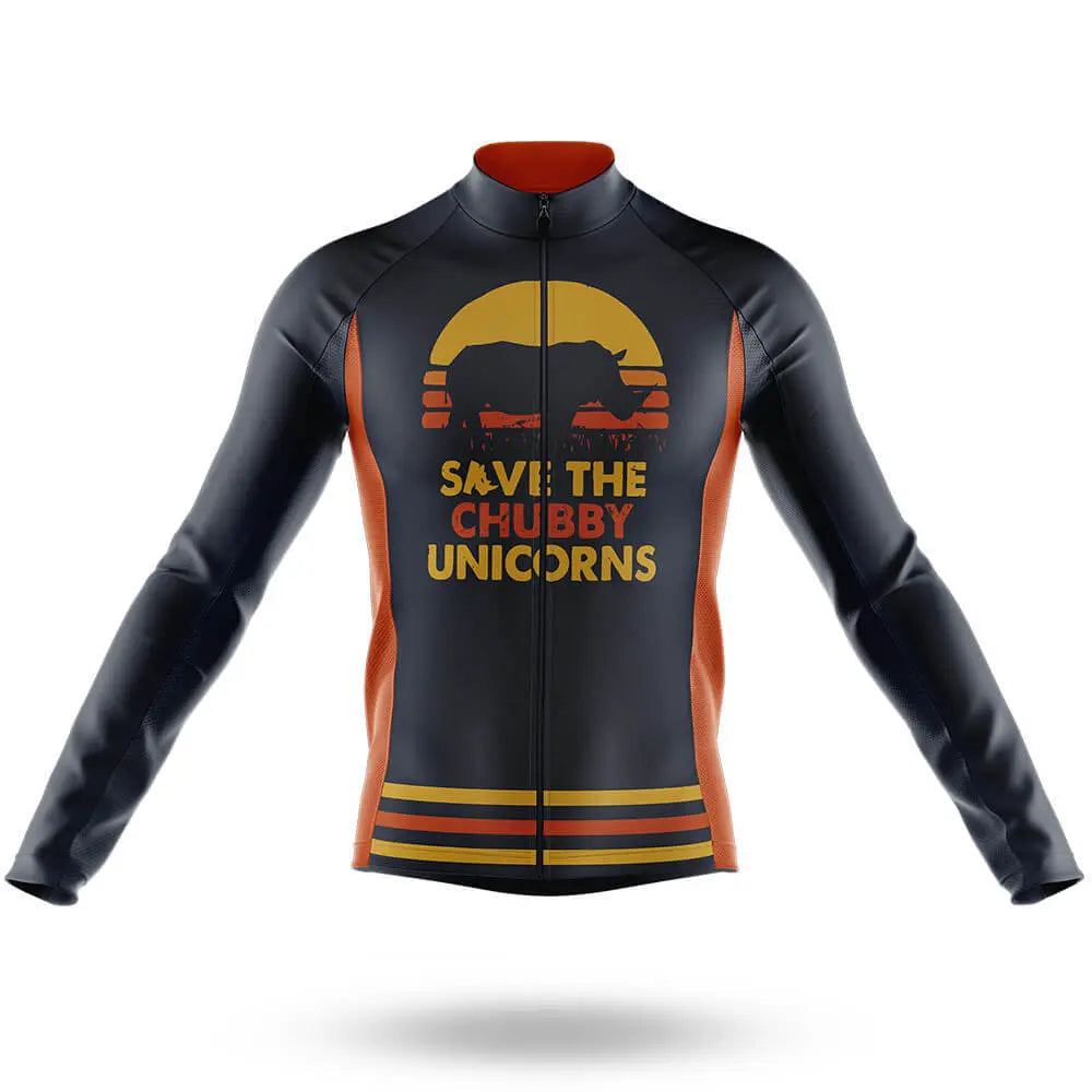 The Chubby Unicorns - Long Sleeve Jersey
