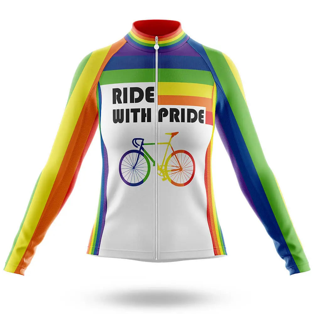 Ride With Pride - Women -  Long Sleeve Jersey