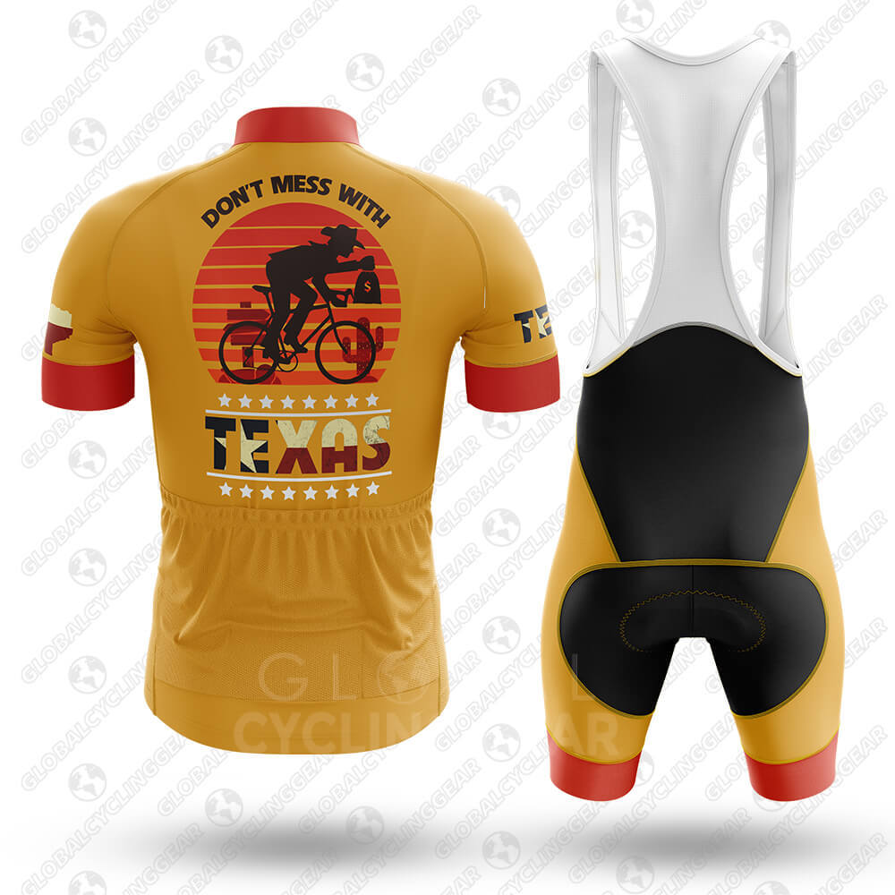 Don't Mess With Texas - Men's Cycling Kit