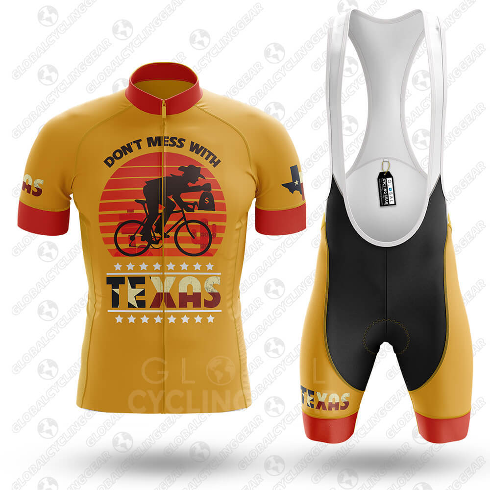 Don't Mess With Texas - Men's Cycling Kit