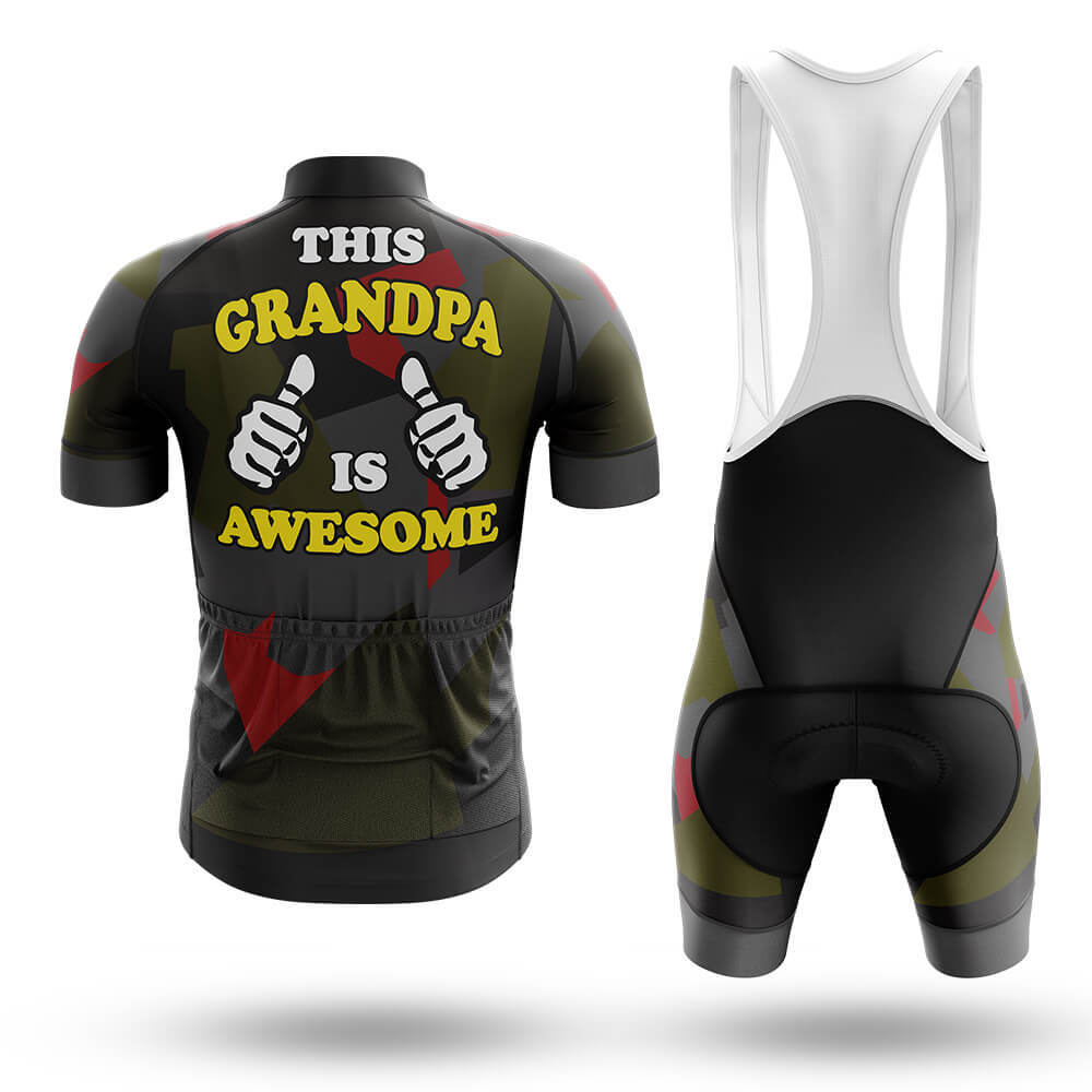 Awesome Grandpa V2 - Men's Cycling Kit