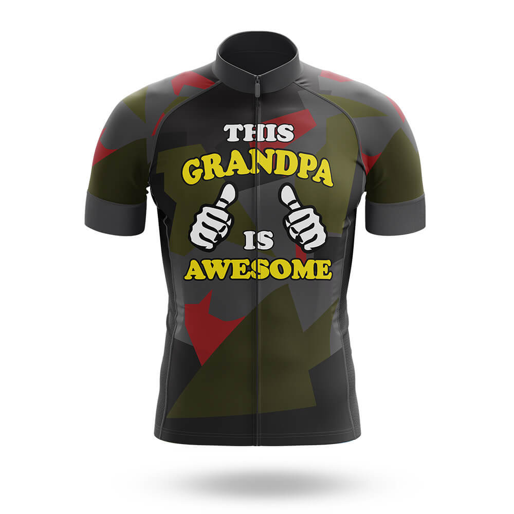 Awesome Grandpa V2 - Men's Cycling Kit