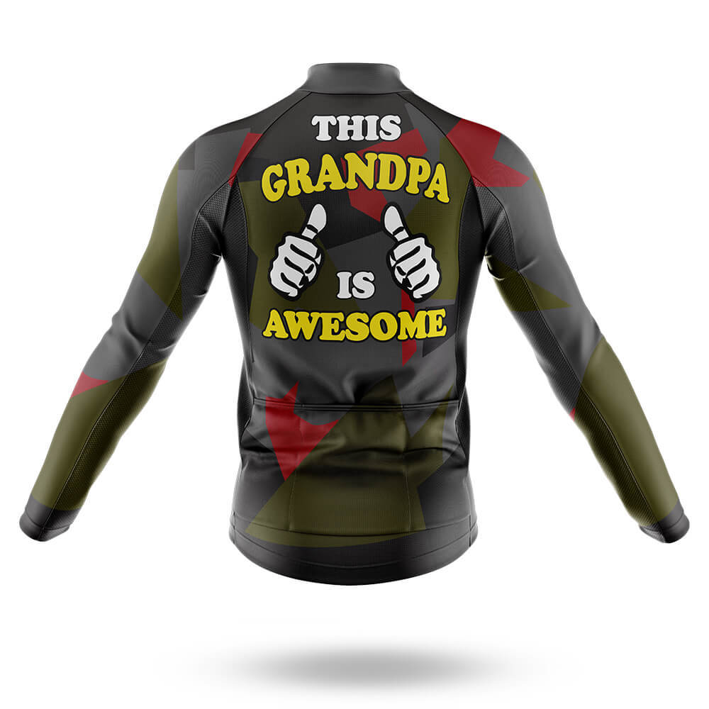 Awesome Grandpa V2 - Men's Cycling Kit
