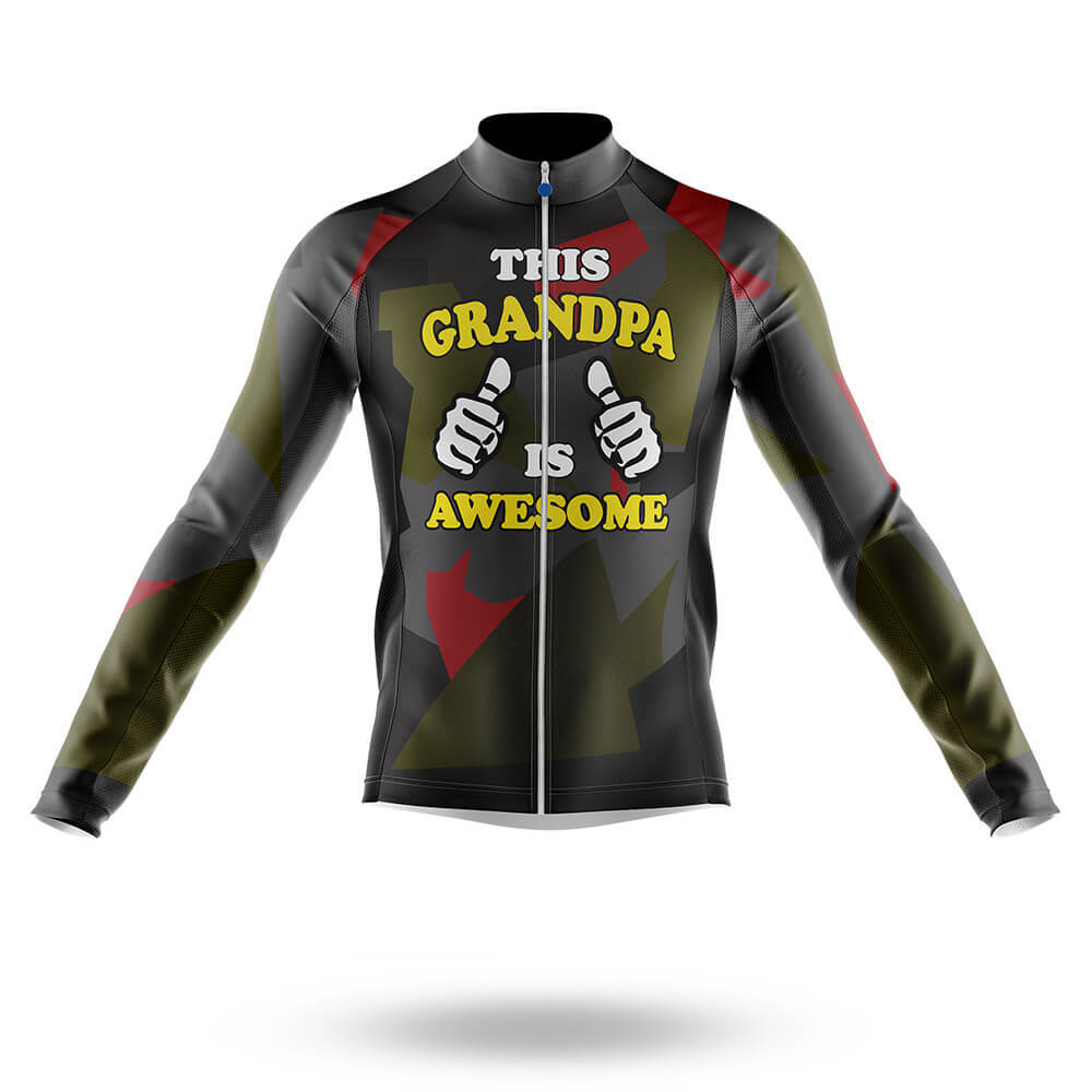 Awesome Grandpa V2 - Men's Cycling Kit