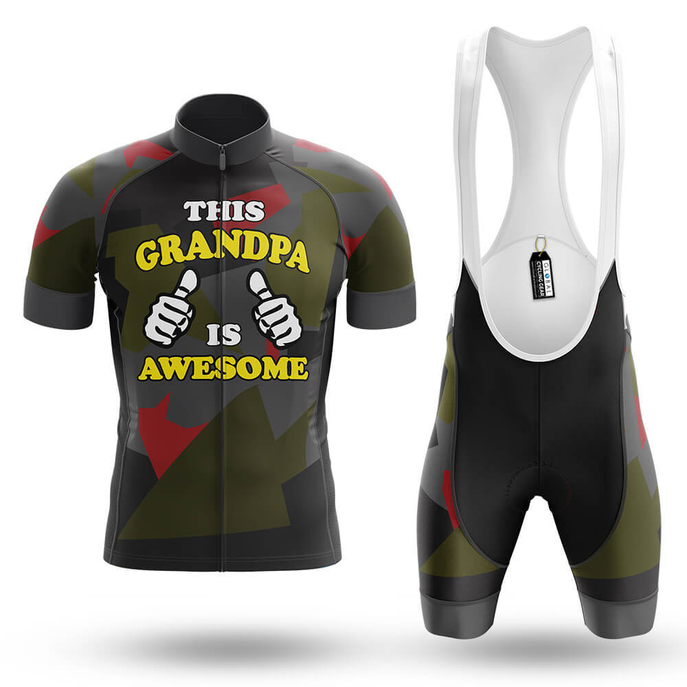 Awesome Grandpa V2 - Men's Cycling Kit