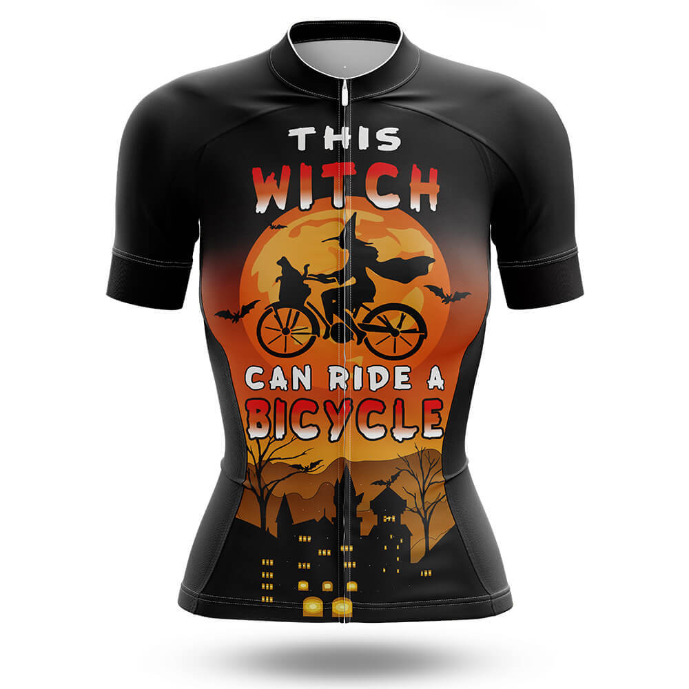 This Witch Can Ride A Bicycle - Women - Cycling Kit