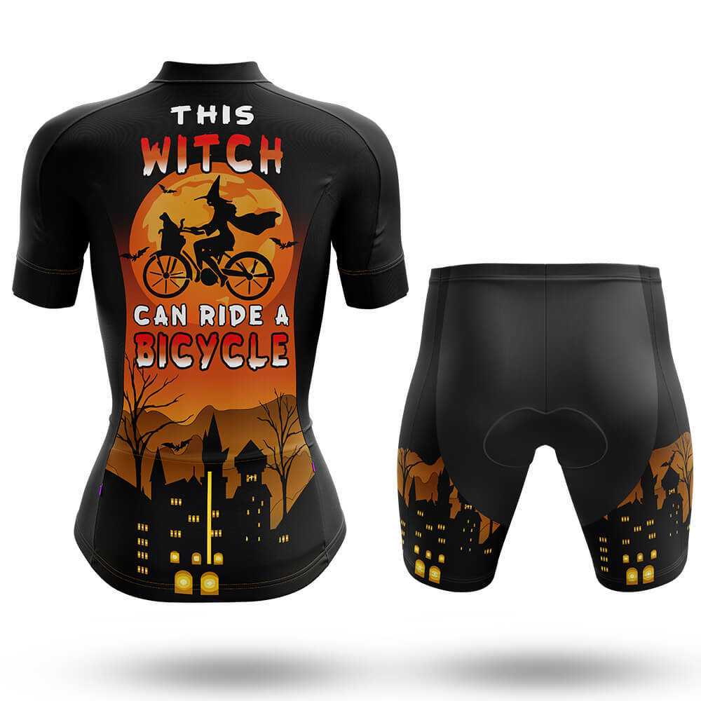This Witch Can Ride A Bicycle - Women - Cycling Kit