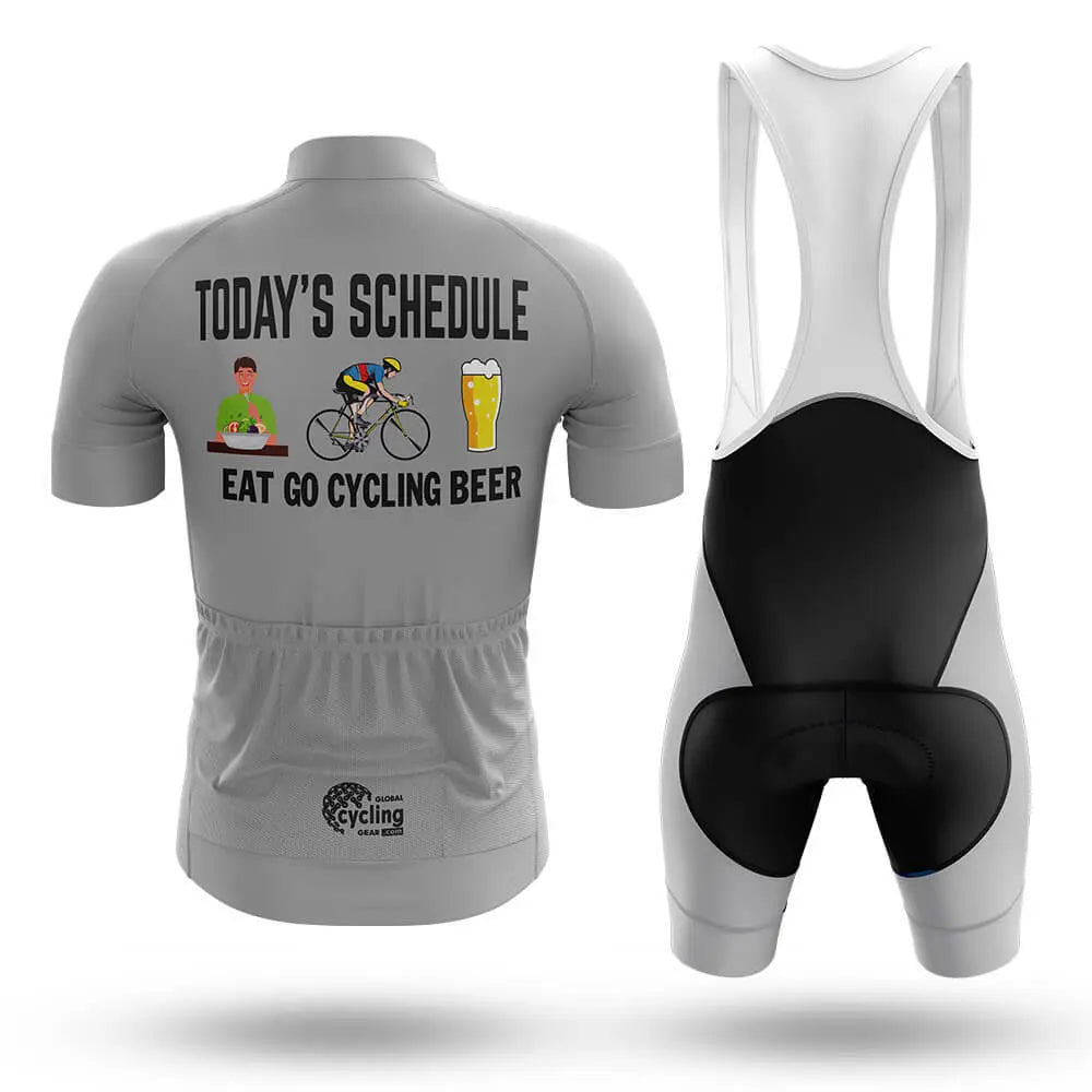 Schedule - Men's Cycling Kit