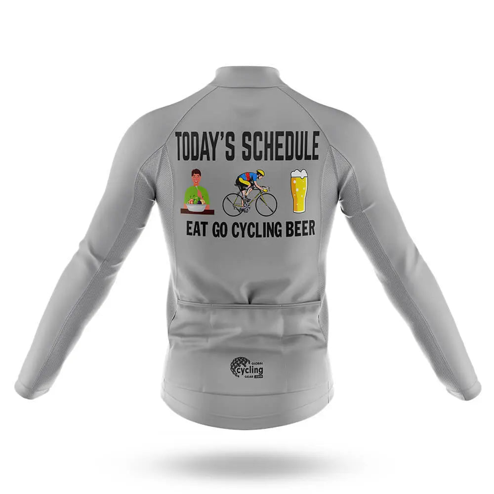 Schedule - Men's Cycling Kit