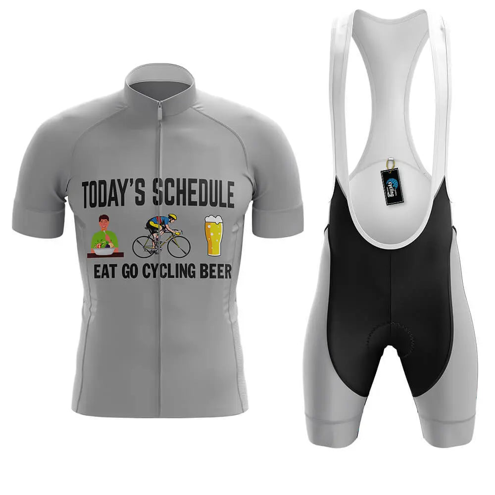 Schedule - Men's Cycling Kit