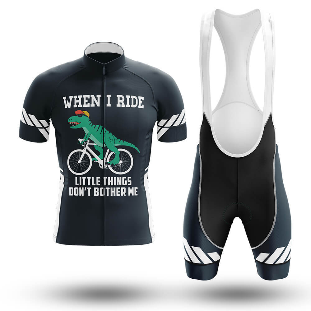 When I Ride A Bicycle - Men's Cycling Kit