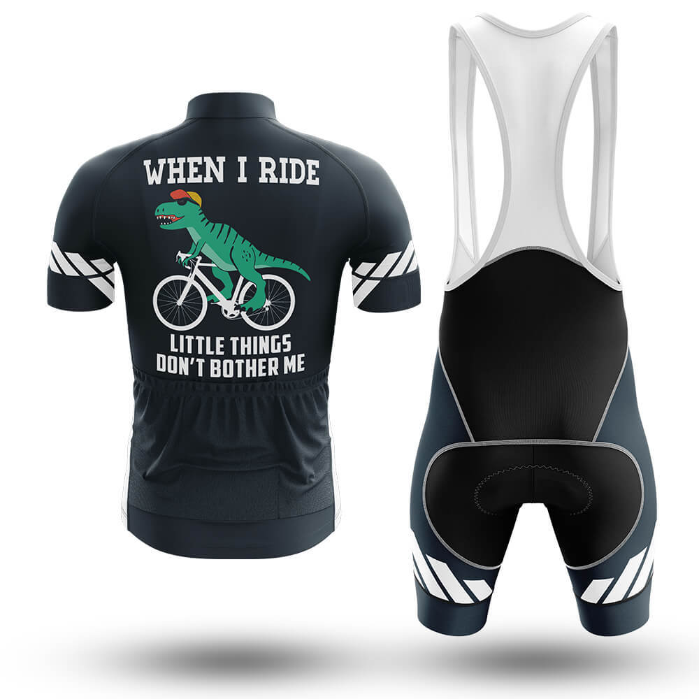 When I Ride A Bicycle - Men's Cycling Kit