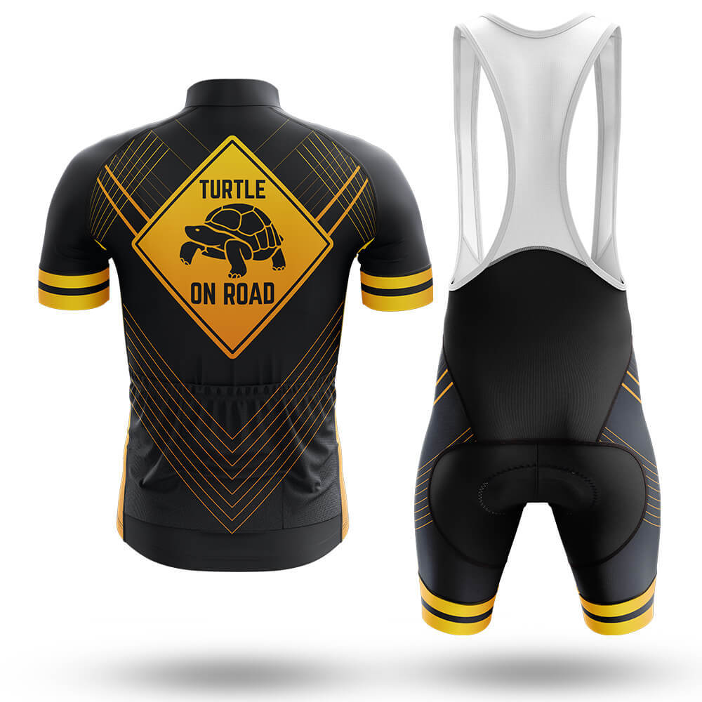 Turtle On Road - Safety Men's Cycling Kit