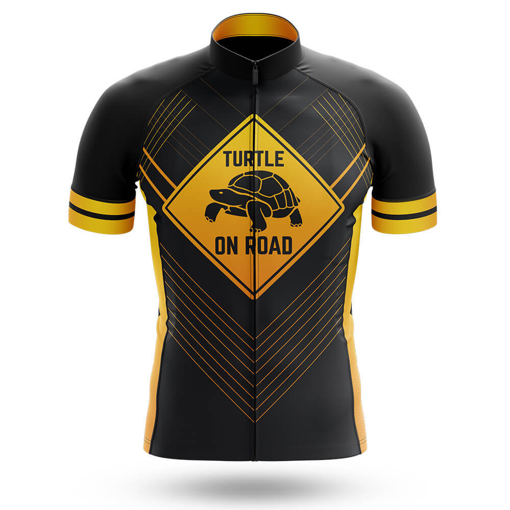 Turtle On Road - Safety Men's Cycling Kit