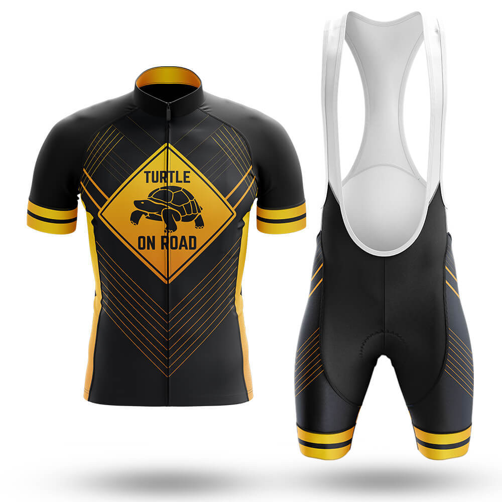 Turtle On Road - Safety Men's Cycling Kit