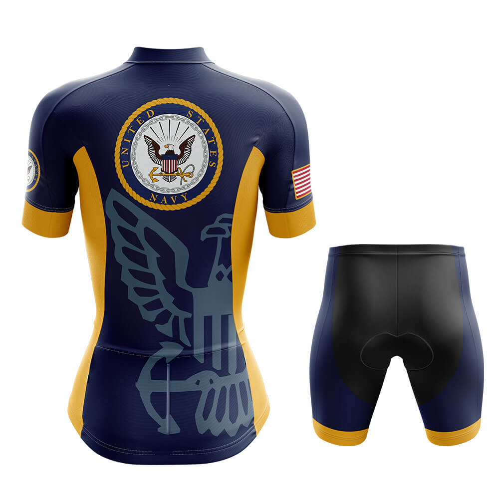 U.S Navy - Women - Cycling Kit