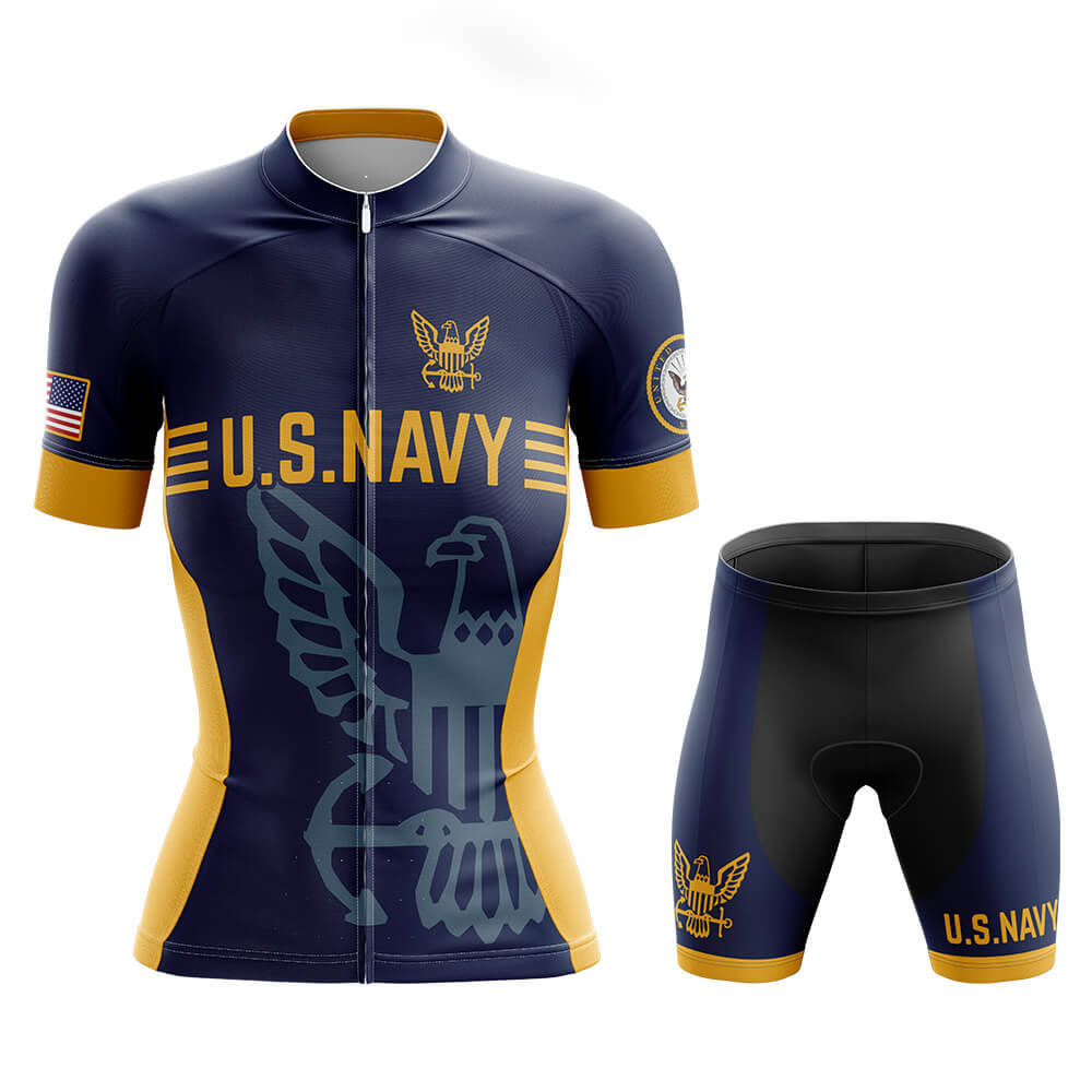U.S Navy - Women - Cycling Kit