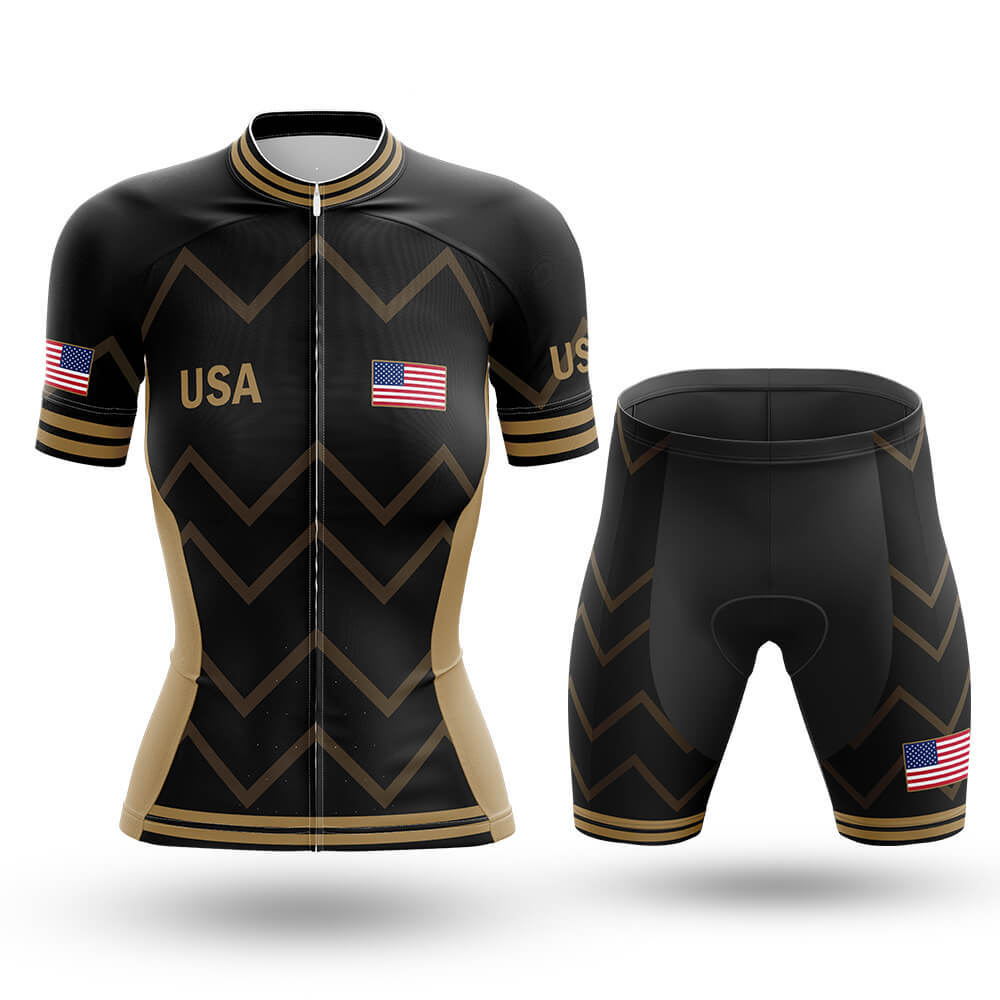 USA - Women V17 - Cycling Kit