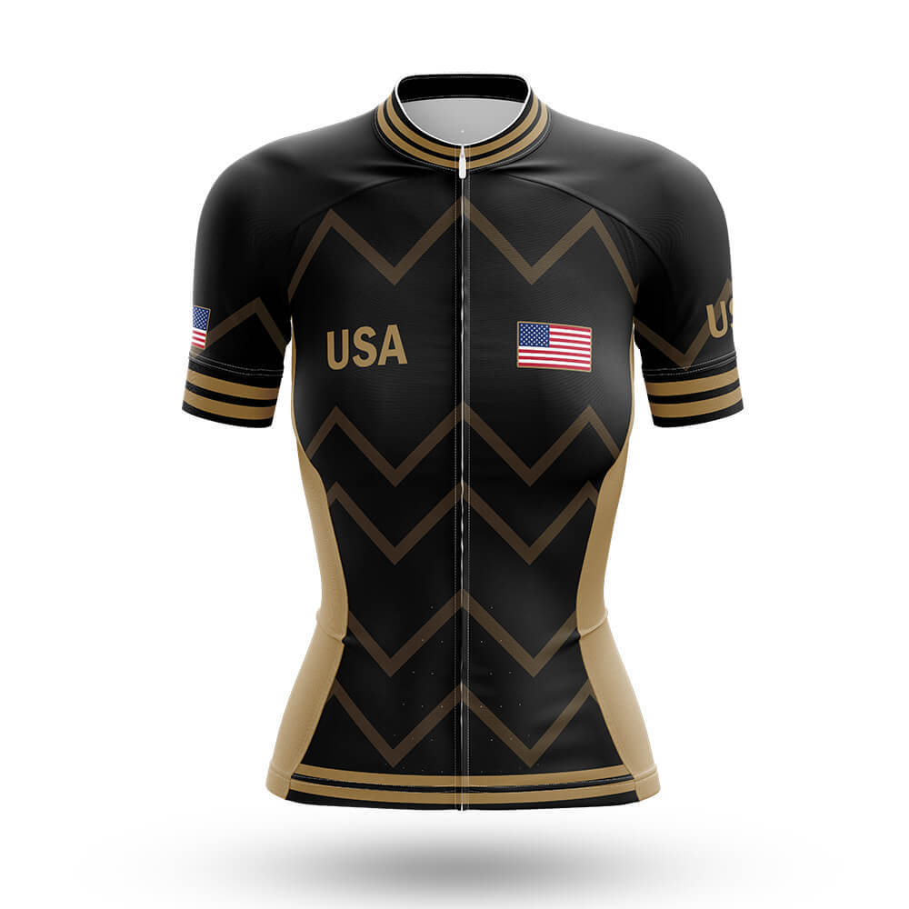 USA - Women V17 - Cycling Kit