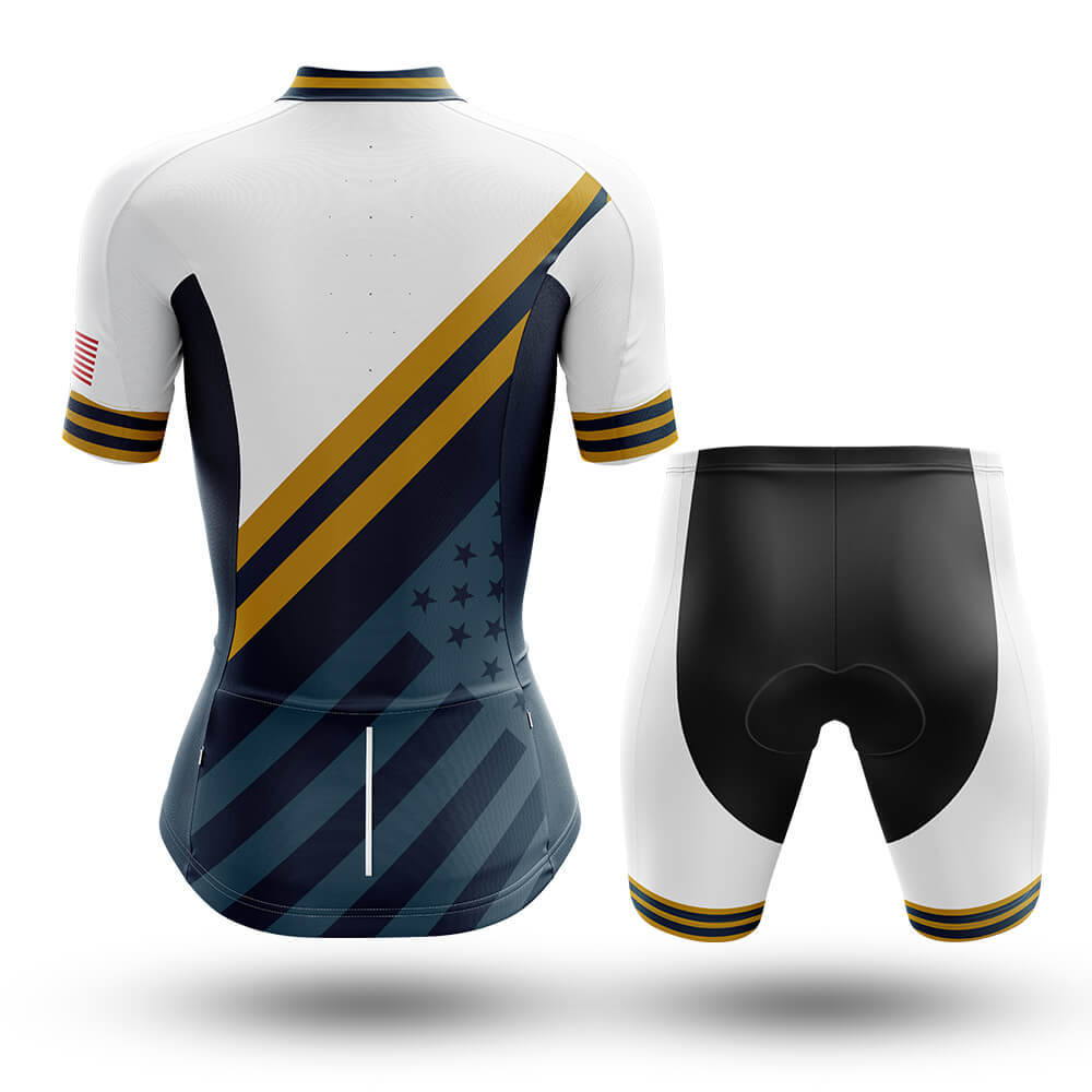 USA - Women V15 - Cycling Kit