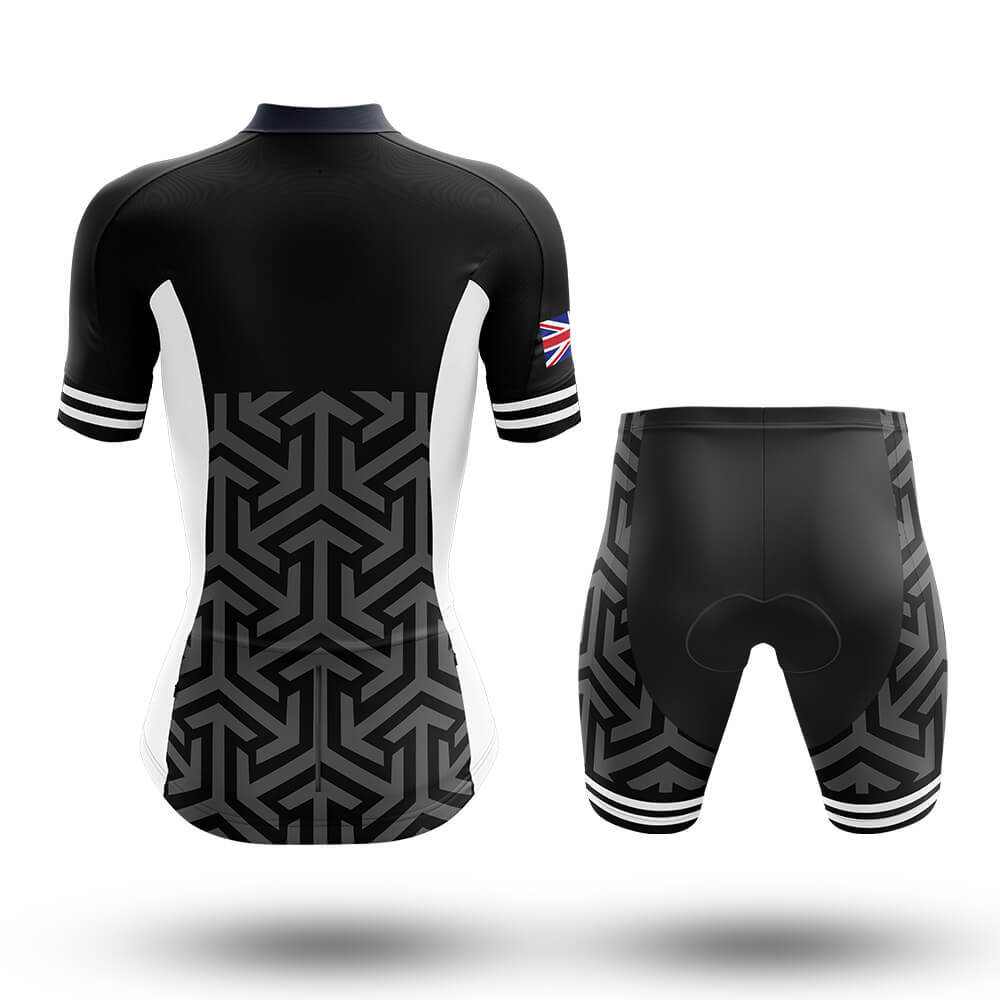 United Kingdom V18 - Women - Cycling Kit