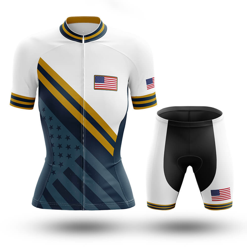 USA - Women V15 - Cycling Kit