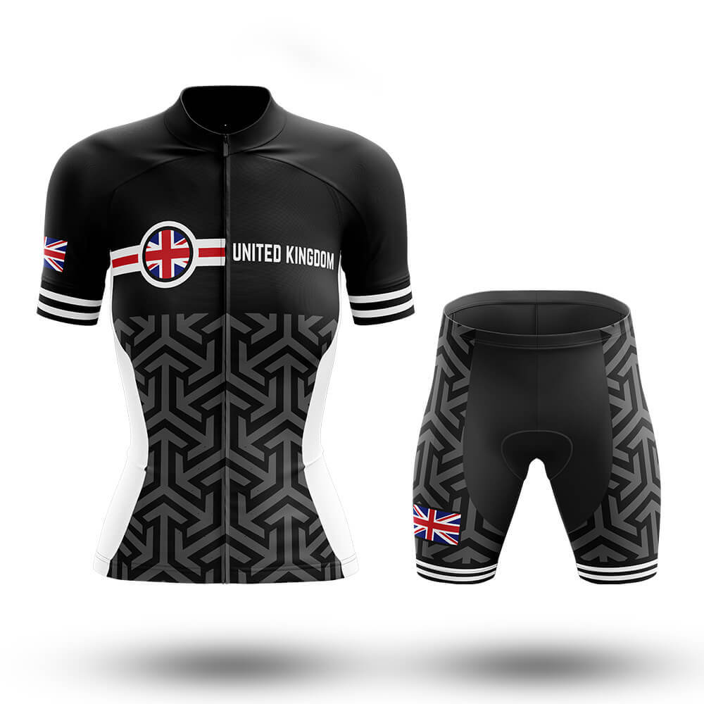 United Kingdom V18 - Women - Cycling Kit