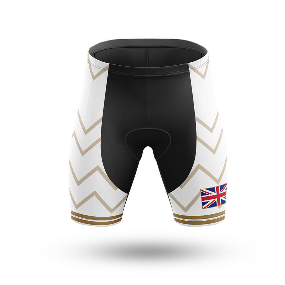 United Kingdom - Women V17 - White - Cycling Kit