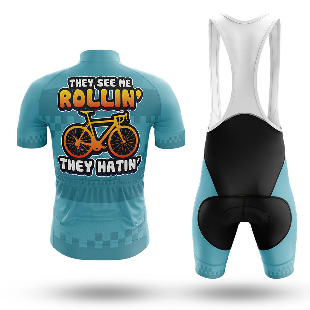 They See Me Rollin' - Men's Cycling Kit