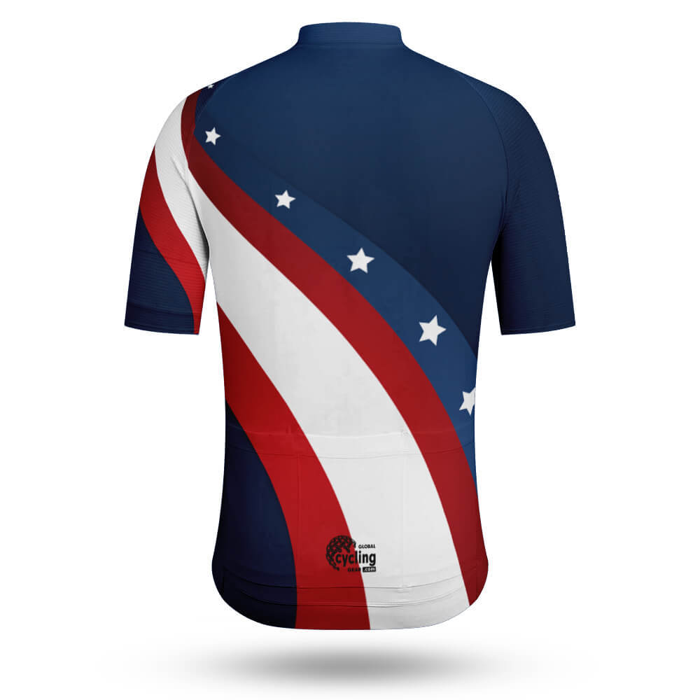 USA Premium Cycling Jersey