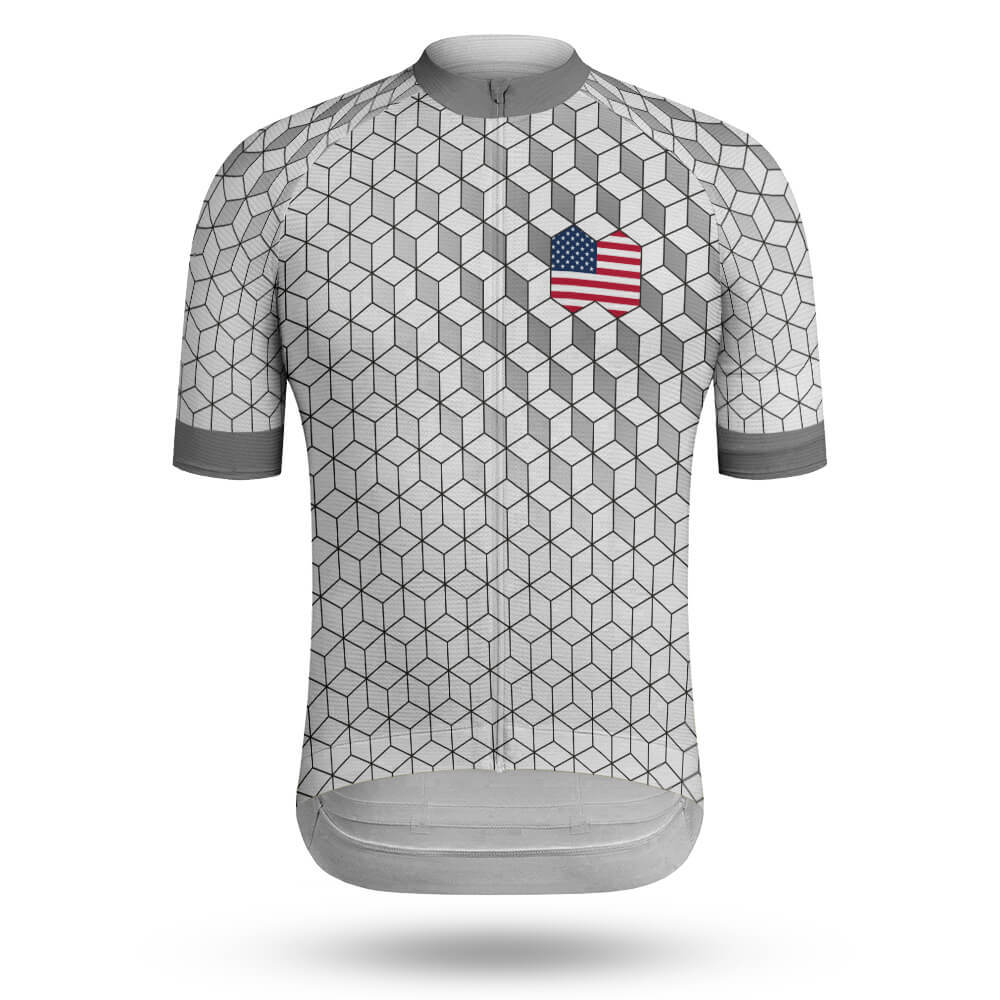 USA Premium Cycling Jersey