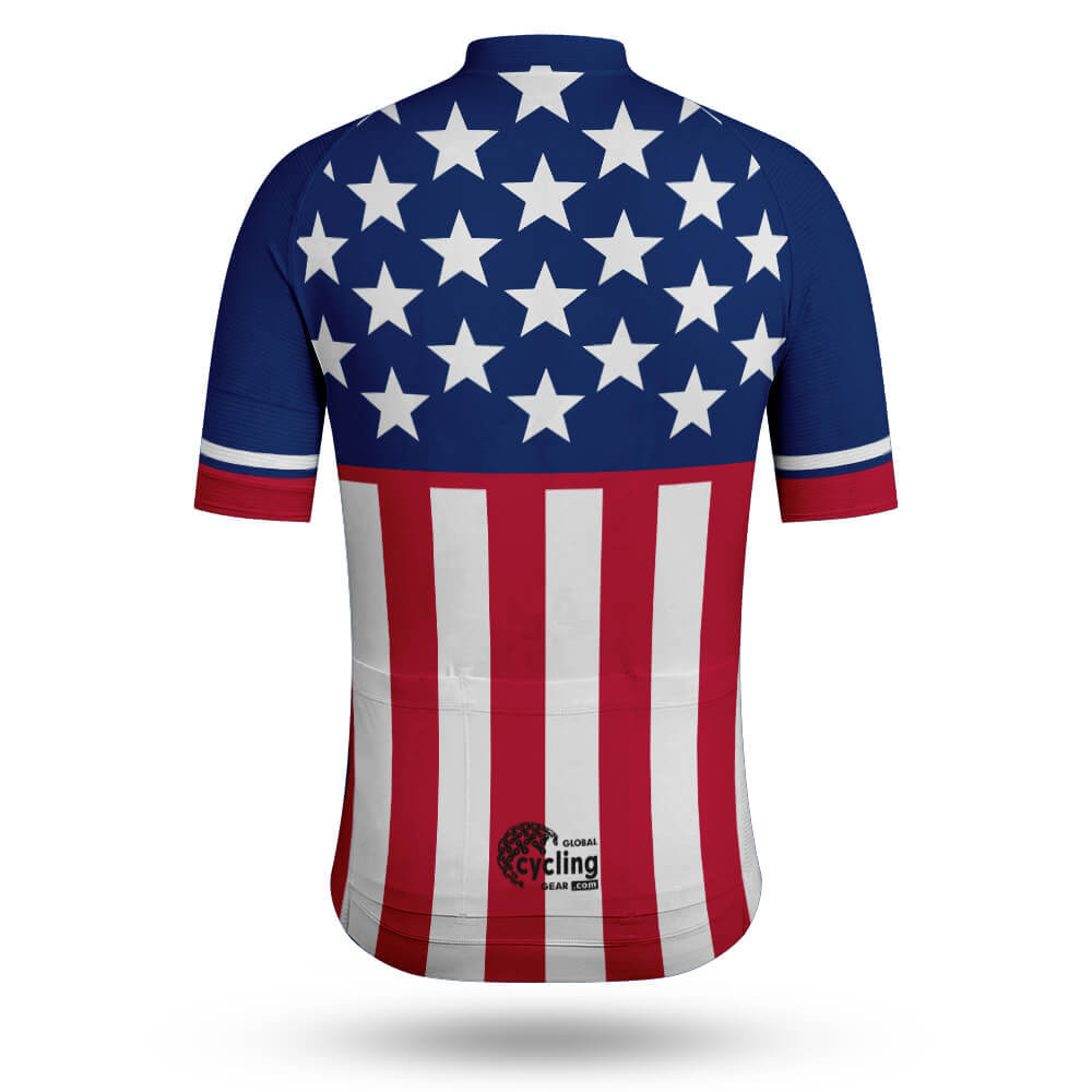 USA Premium Cycling Jersey