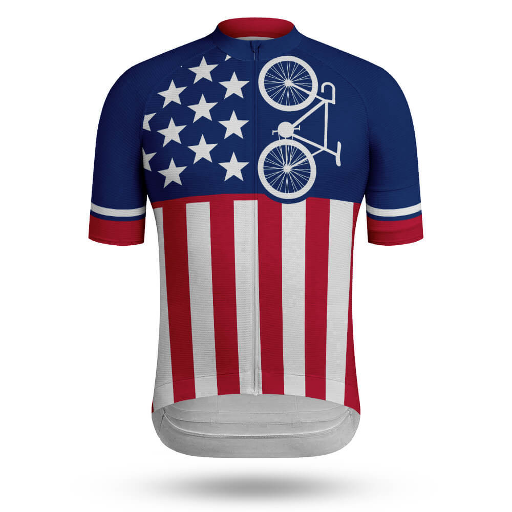 USA Premium Cycling Jersey
