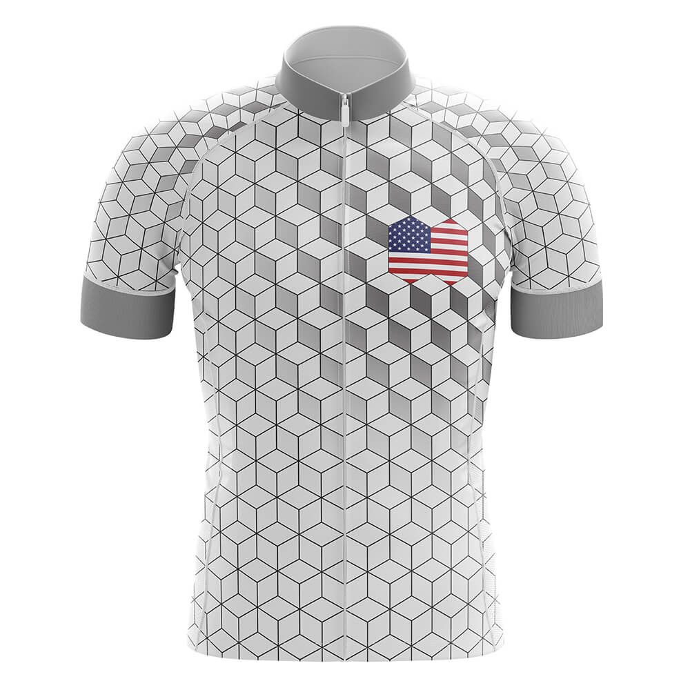 USA Cycling Jersey for Men