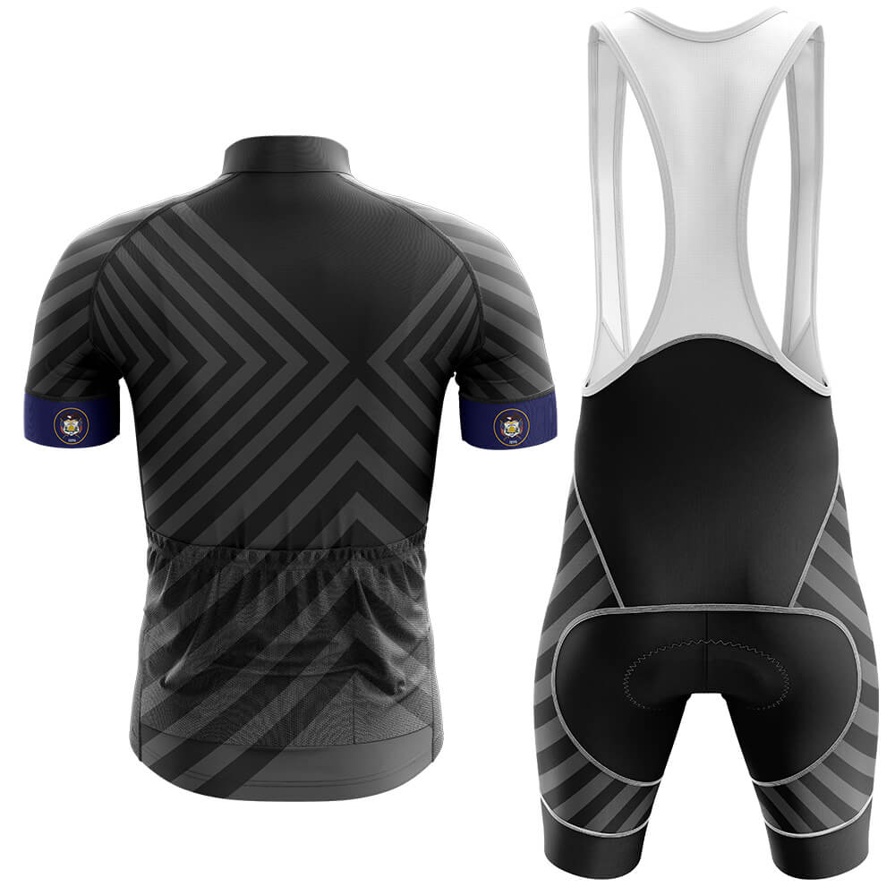 Utah V13 - Black - Men's Cycling Kit