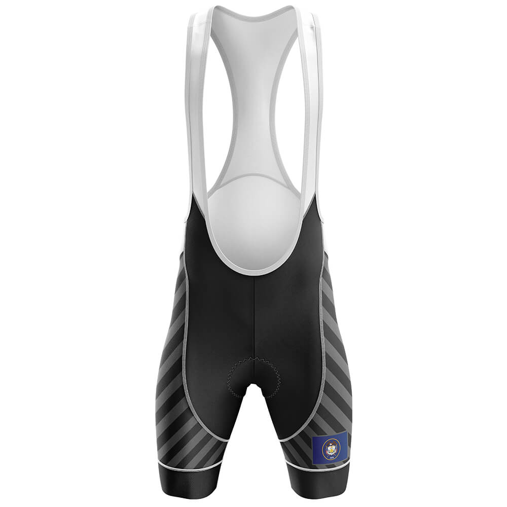 Utah V13 - Black - Men's Cycling Kit