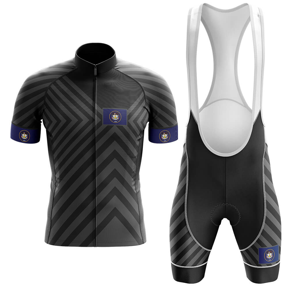 Utah V13 - Black - Men's Cycling Kit
