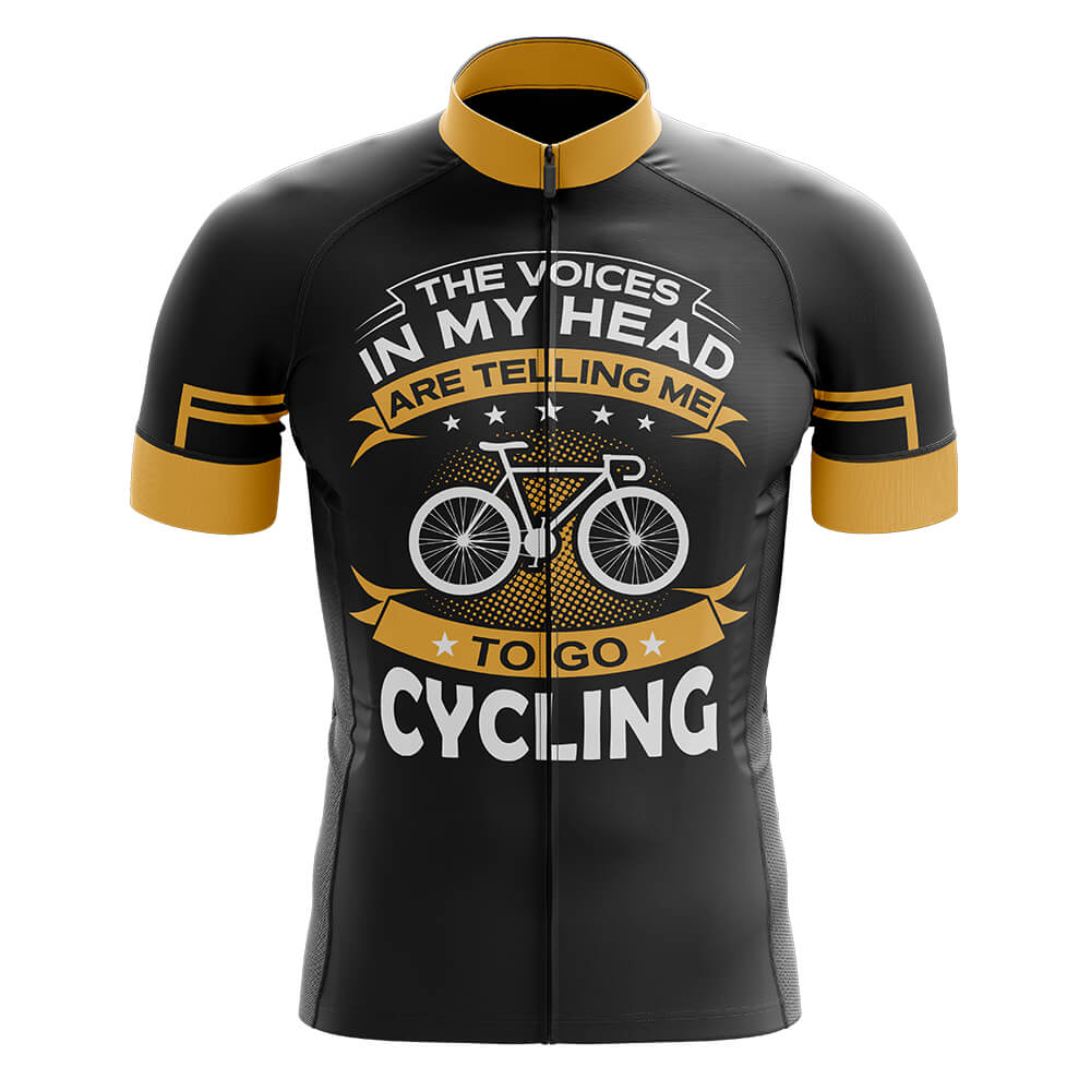 The Voices In My Heart - Men's Cycling Kit